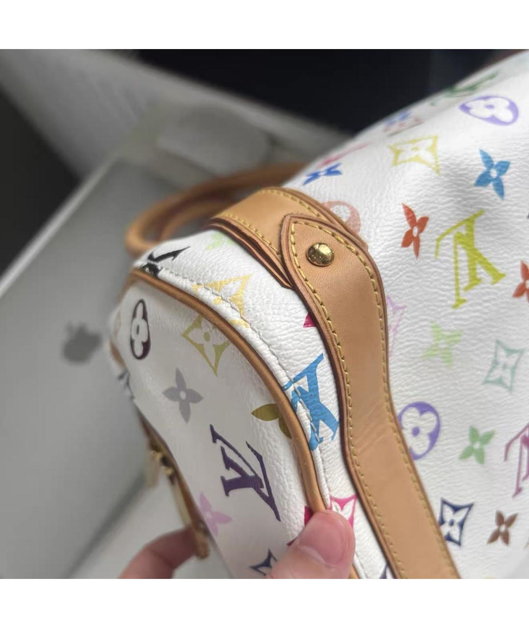 LOUIS VUITTON Мульти кожаная сумка с короткими ручками, фото 5