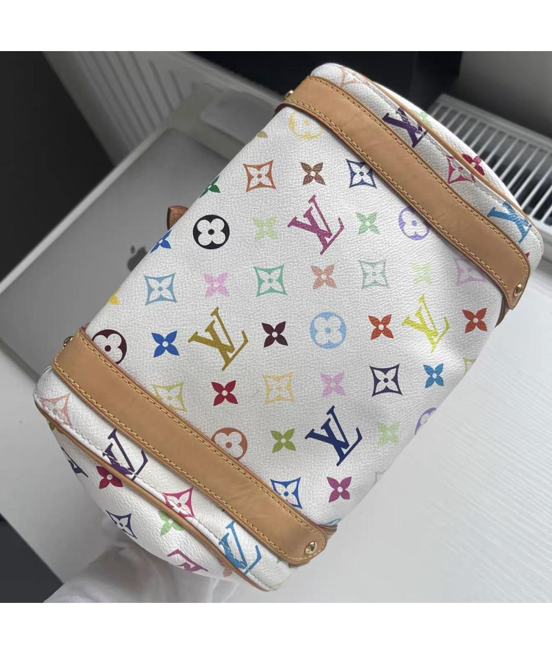 LOUIS VUITTON Мульти кожаная сумка с короткими ручками, фото 4