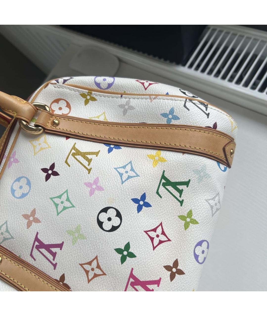 LOUIS VUITTON Мульти кожаная сумка с короткими ручками, фото 3