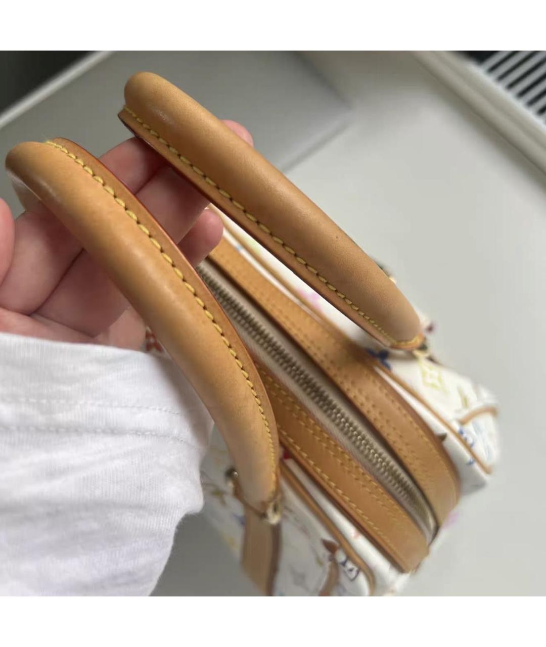 LOUIS VUITTON Мульти кожаная сумка с короткими ручками, фото 8