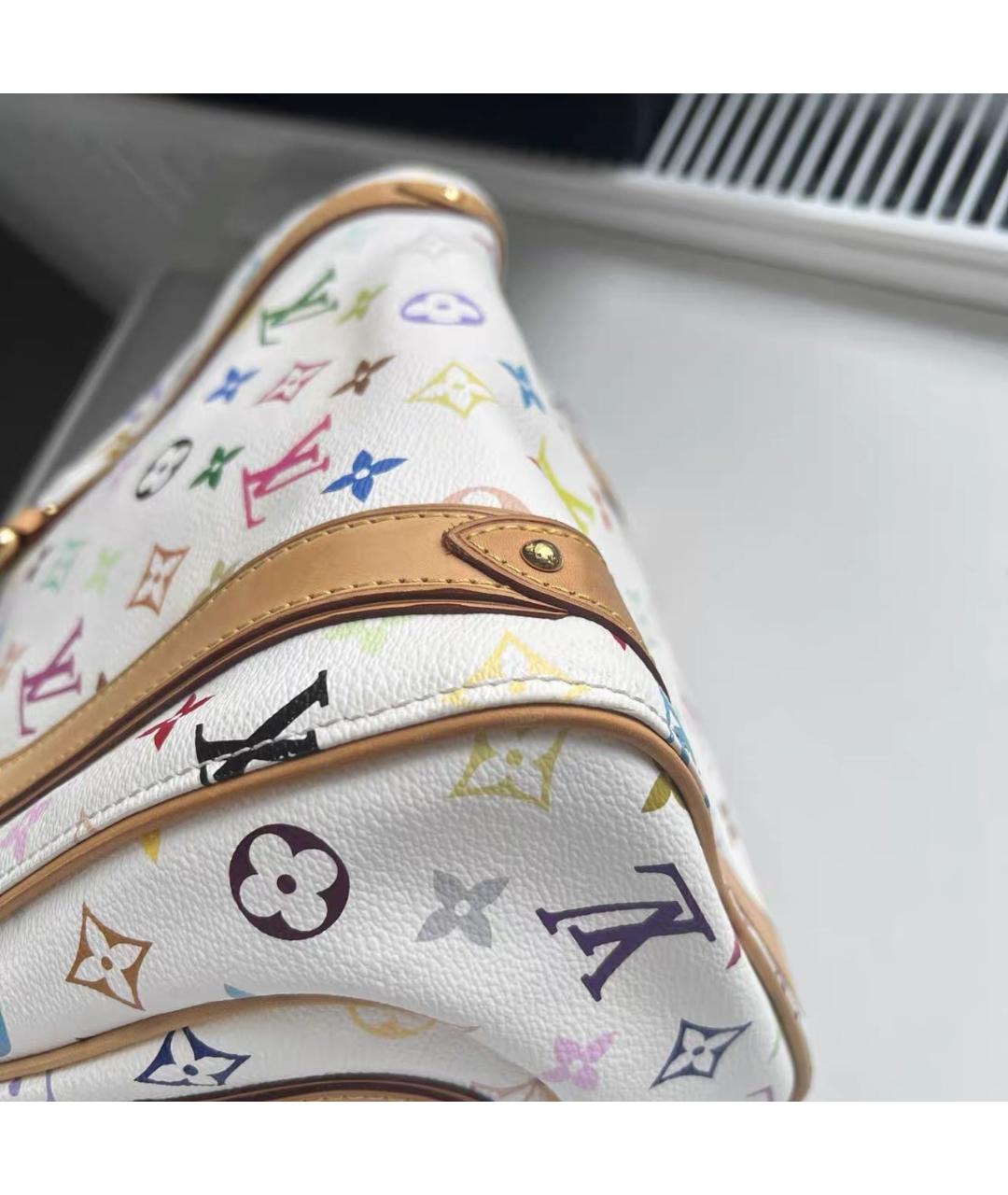 LOUIS VUITTON Мульти кожаная сумка с короткими ручками, фото 6