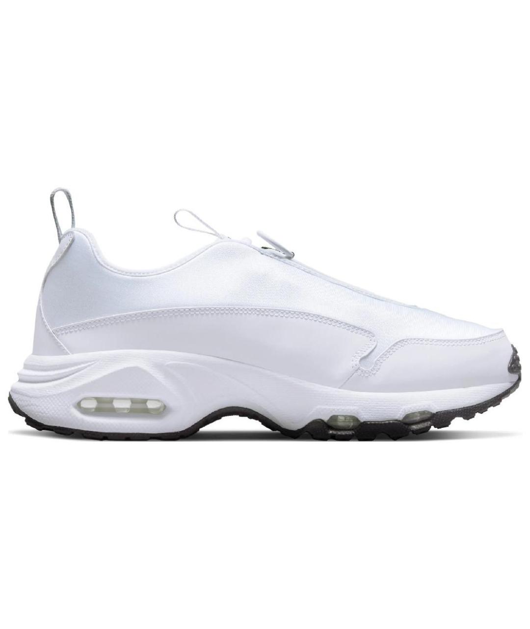 NIKE Белые кожаные кроссовки, фото 1