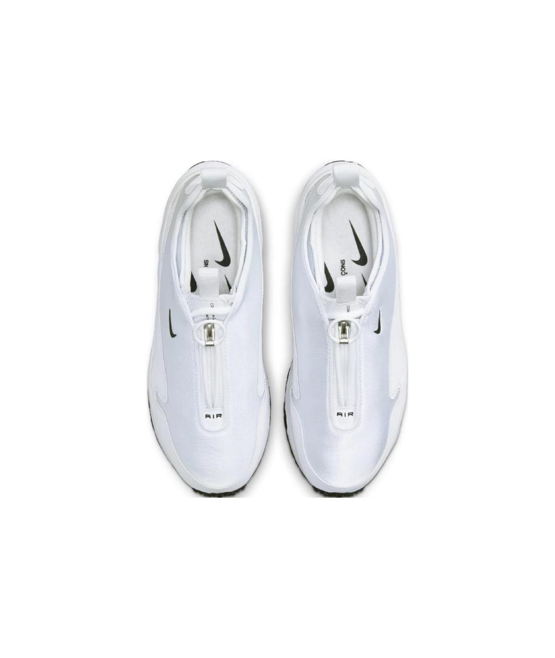 NIKE Белые кожаные кроссовки, фото 4