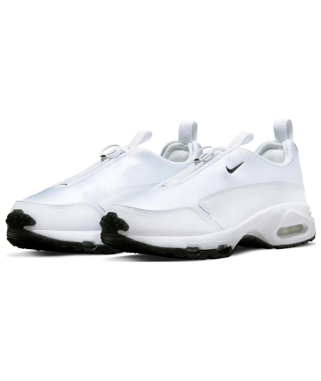 NIKE Белые кожаные кроссовки, фото 3