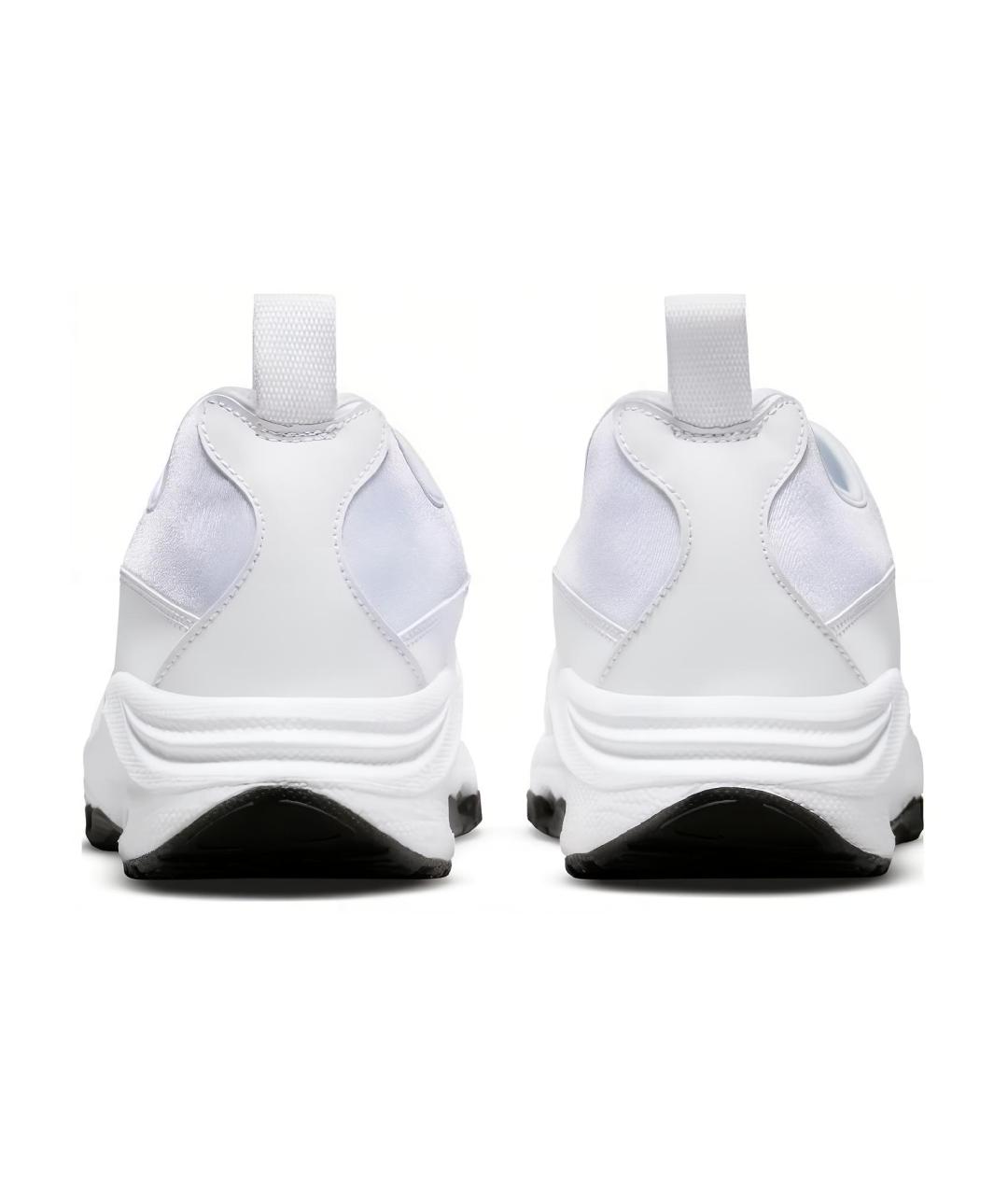 NIKE Белые кожаные кроссовки, фото 5