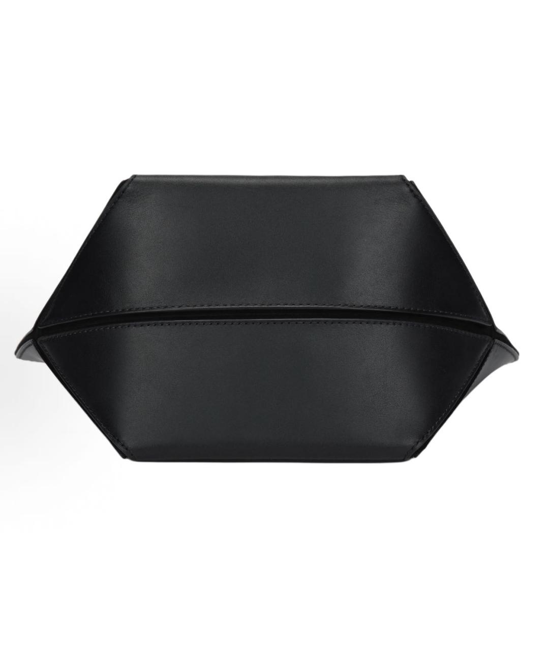 MICHAEL KORS Черная кожаная сумка с короткими ручками, фото 6