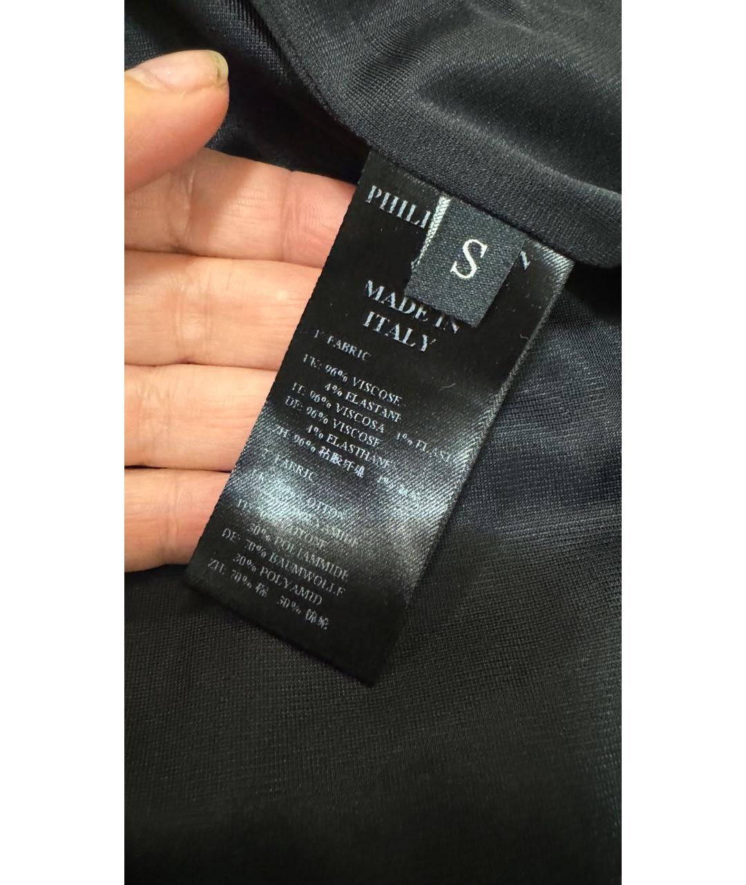 PHILIPP PLEIN Красное вискозное коктейльное платье, фото 6