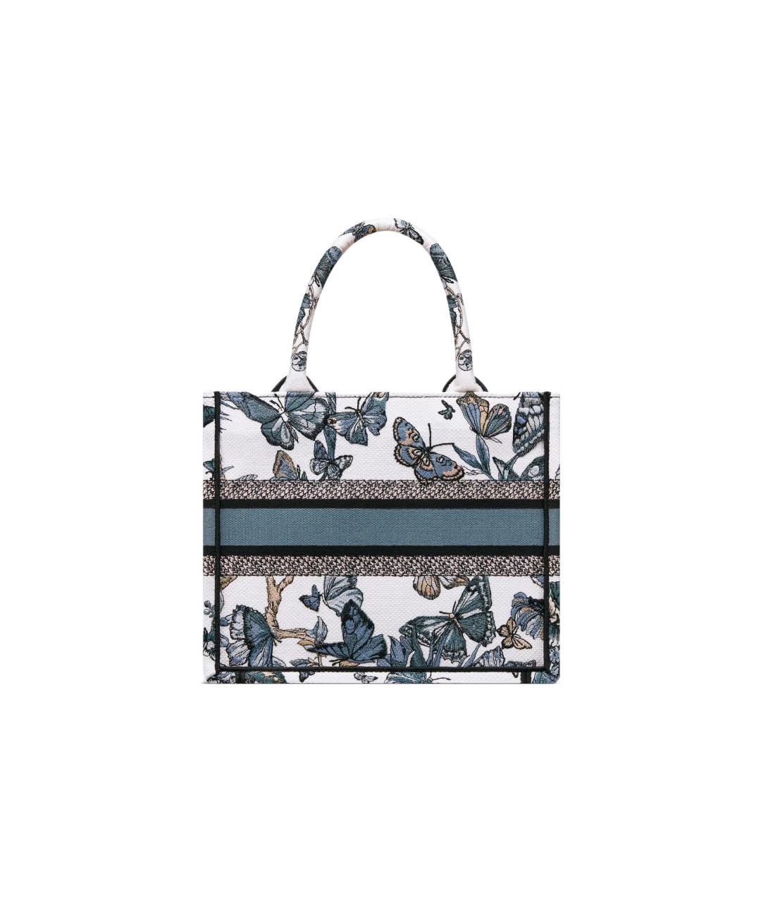 CHRISTIAN DIOR Мульти тканевая сумка тоут, фото 3