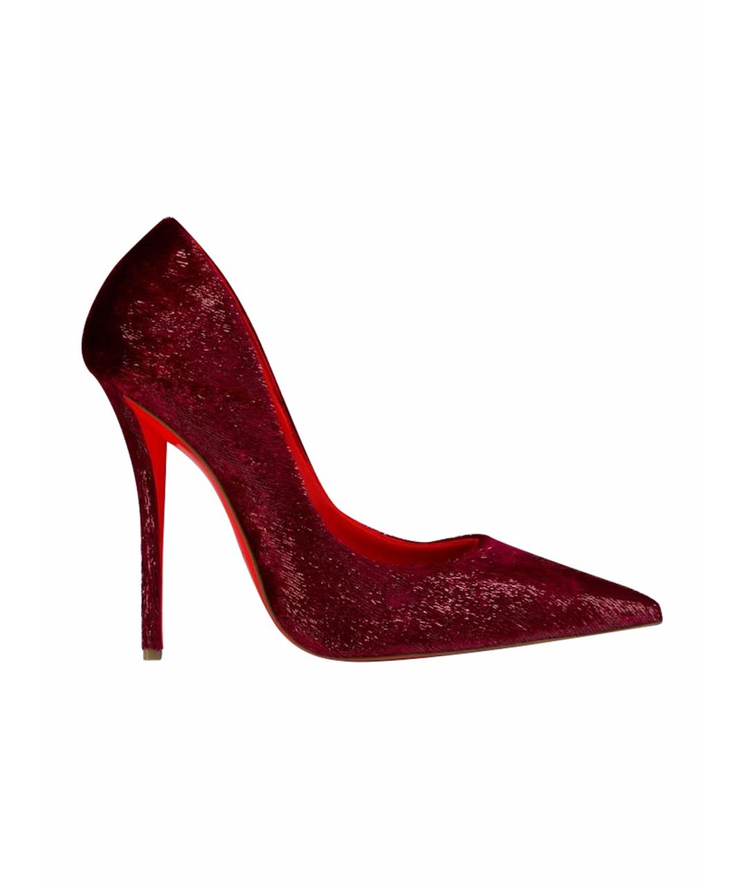 CHRISTIAN LOUBOUTIN Красные туфли, фото 1