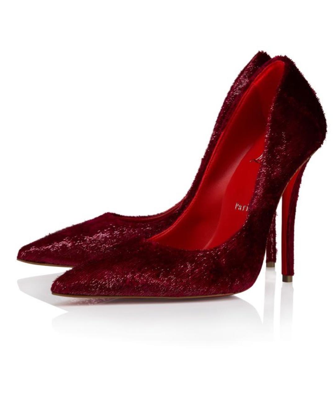 CHRISTIAN LOUBOUTIN Красные туфли, фото 3