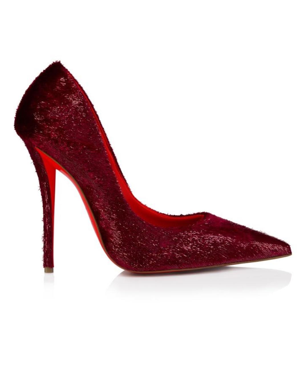 CHRISTIAN LOUBOUTIN Красные туфли, фото 5