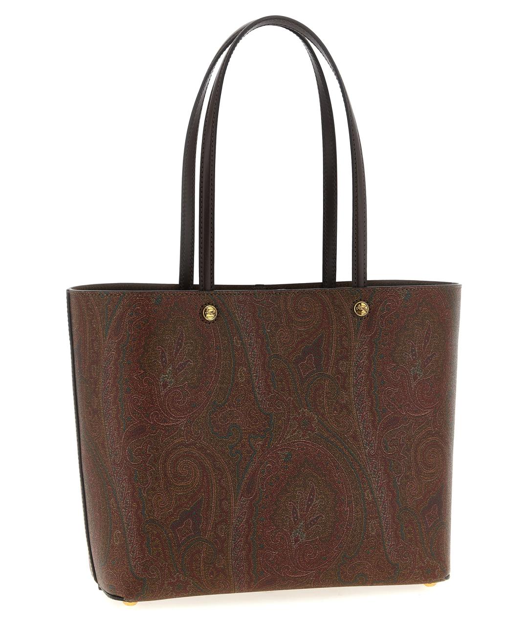 ETRO Мульти хлопковая сумка тоут, фото 2