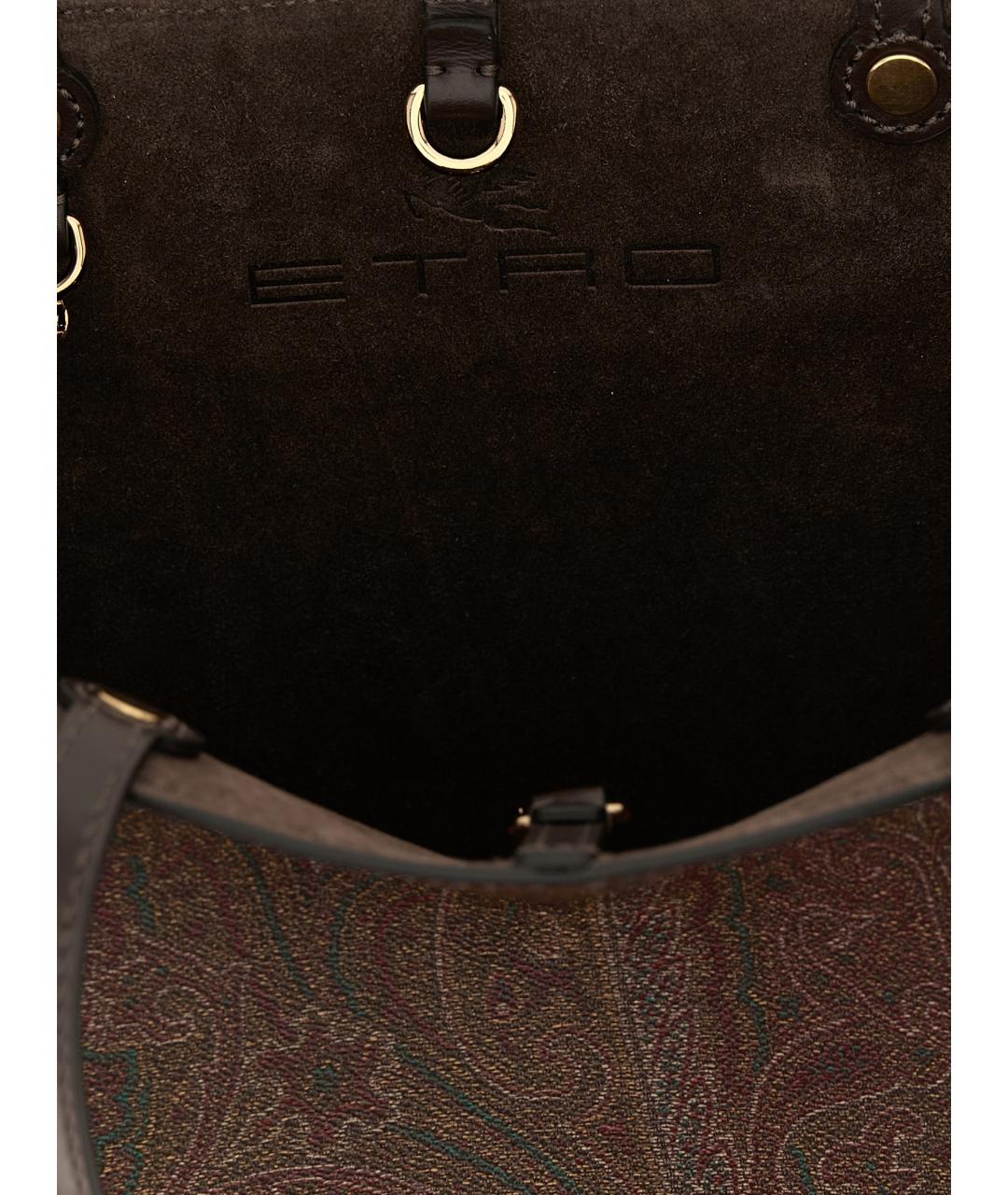 ETRO Мульти хлопковая сумка тоут, фото 4