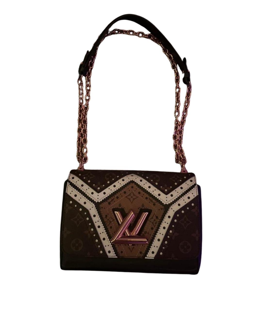 LOUIS VUITTON Коричневая сумка через плечо, фото 1