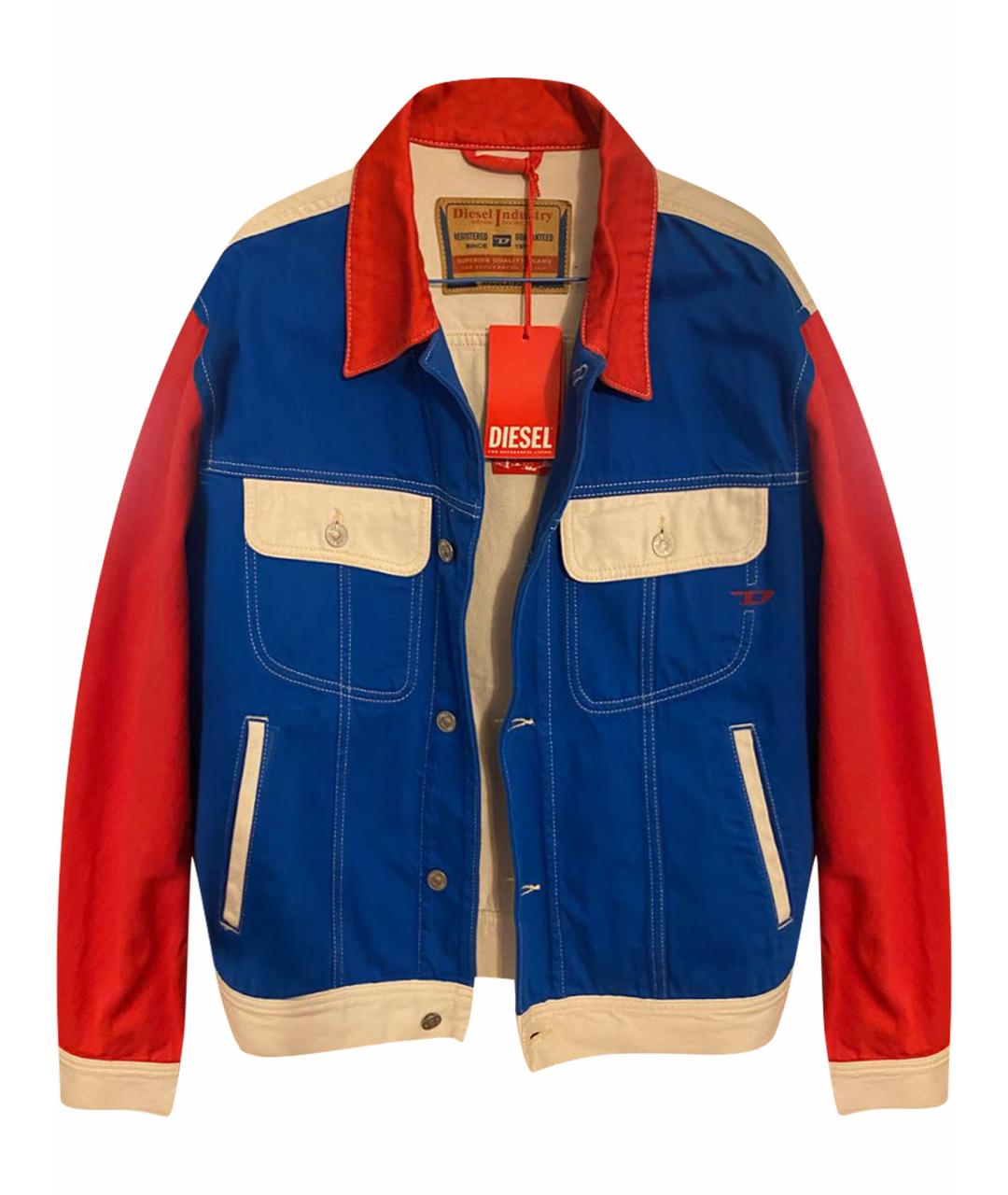 DIESEL Мульти хлопковая куртка, фото 1