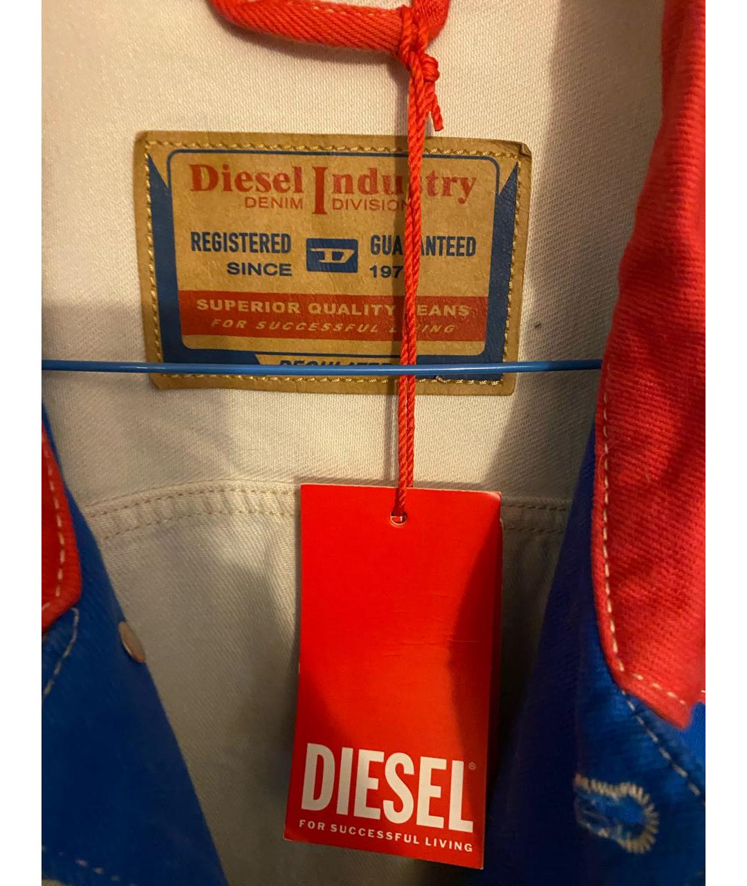 DIESEL Мульти хлопковая куртка, фото 3