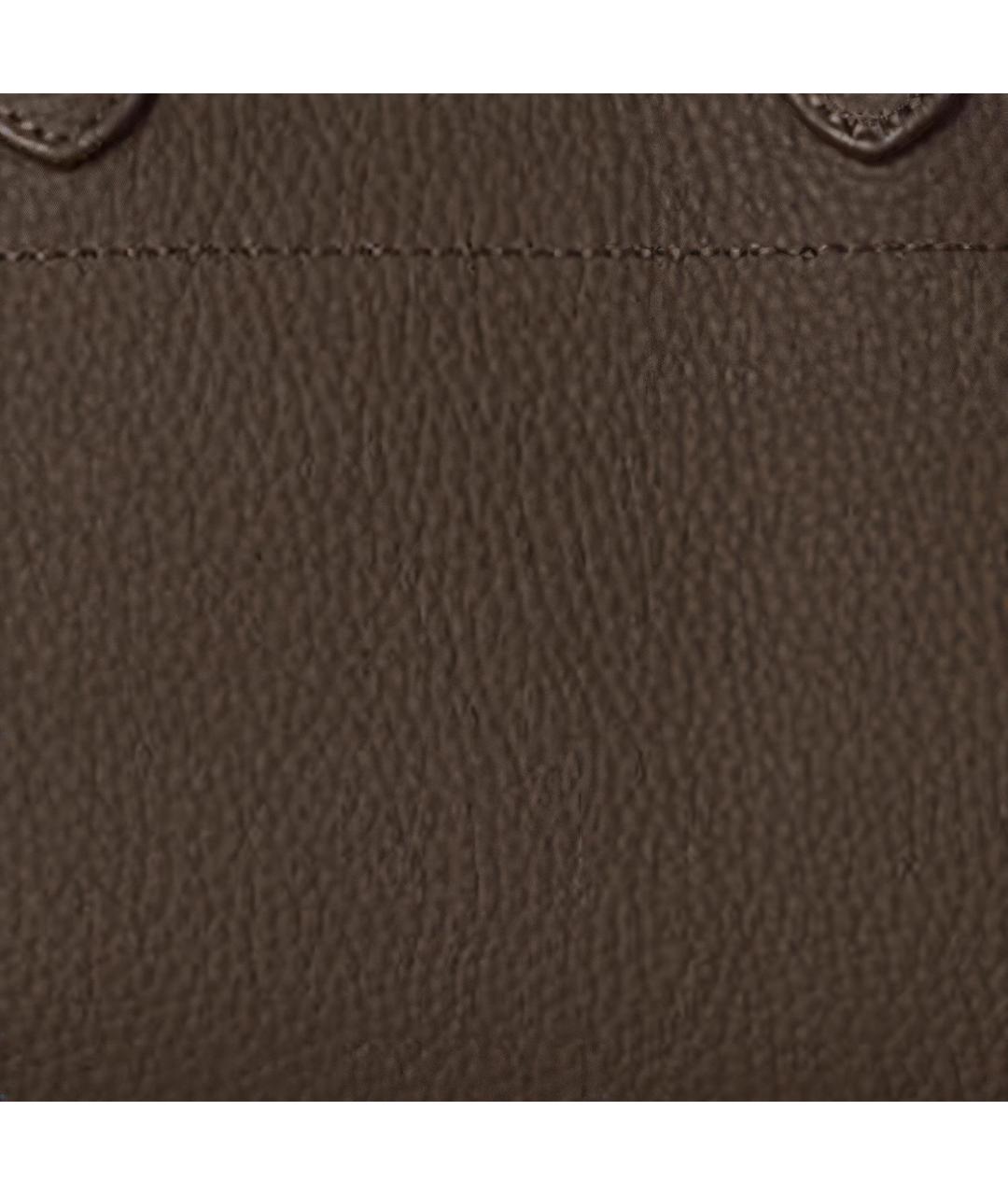 THE ROW Коричневая кожаная сумка через плечо, фото 4