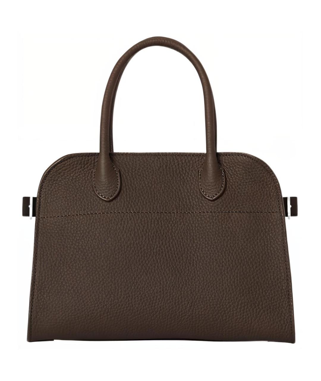 THE ROW Коричневая кожаная сумка через плечо, фото 1