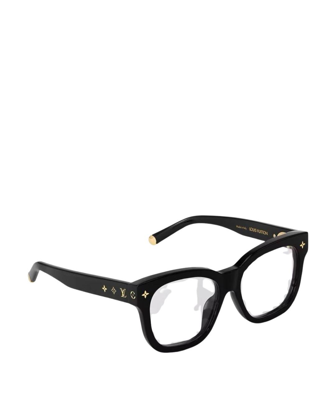LOUIS VUITTON Черные солнцезащитные очки, фото 1
