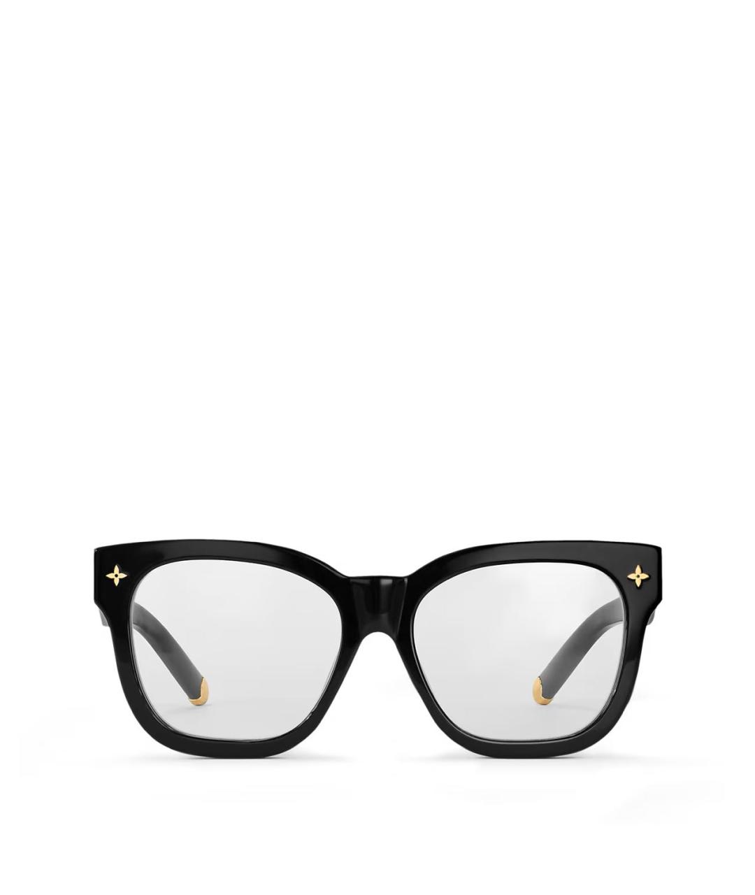 LOUIS VUITTON Черные солнцезащитные очки, фото 2