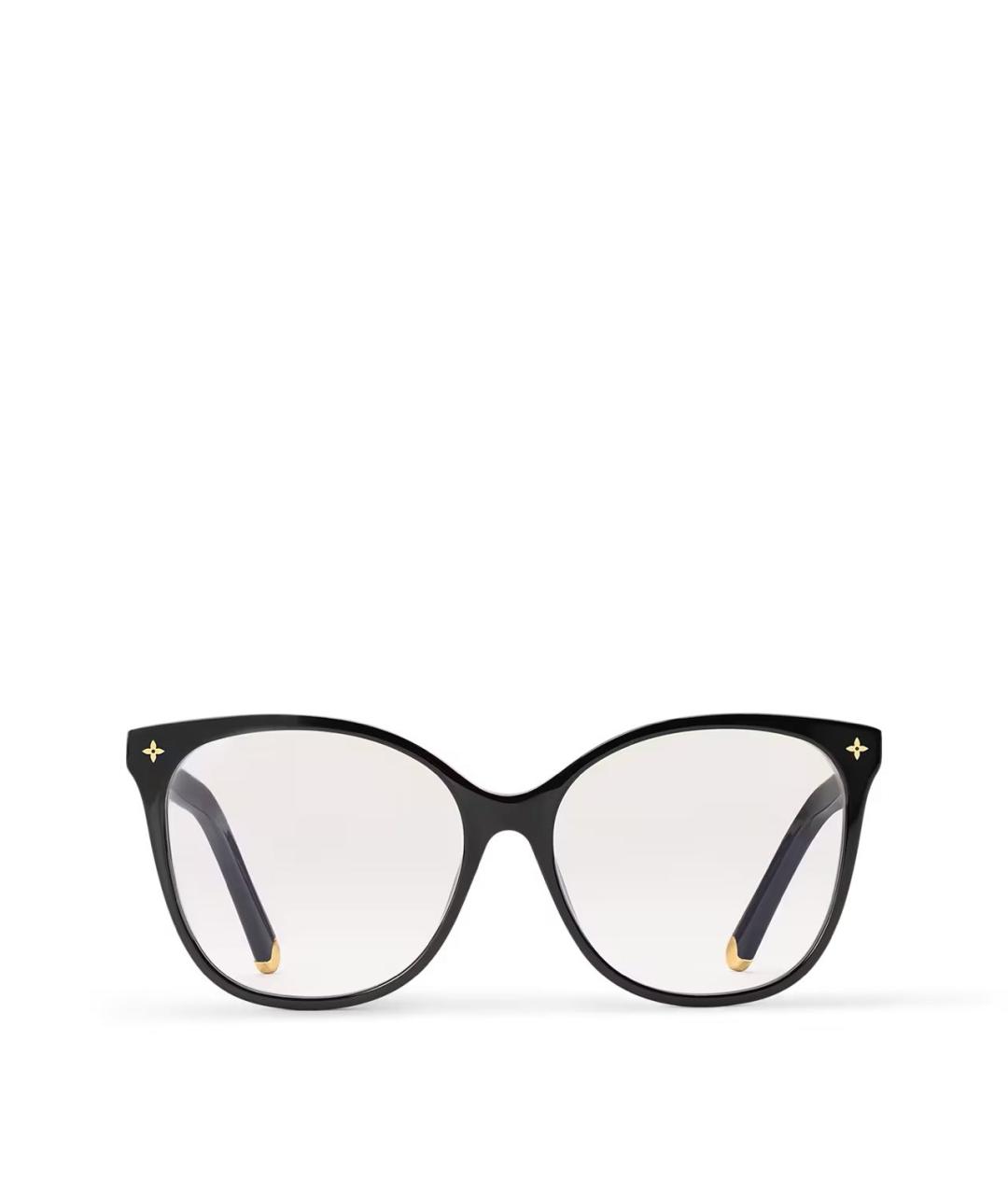 LOUIS VUITTON Черные пластиковые солнцезащитные очки, фото 2