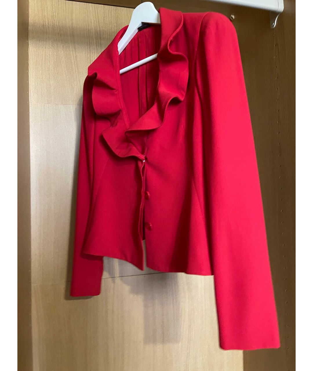 MCQUEEN, ALEXANDER Красный жакет/пиджак, фото 5