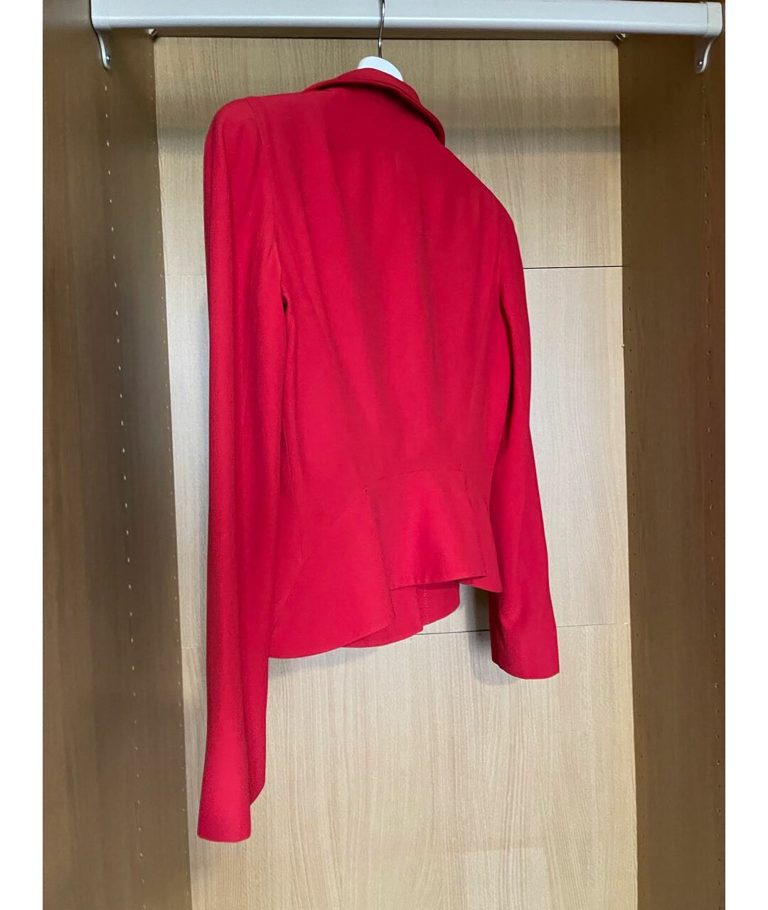 MCQUEEN, ALEXANDER Красный жакет/пиджак, фото 2