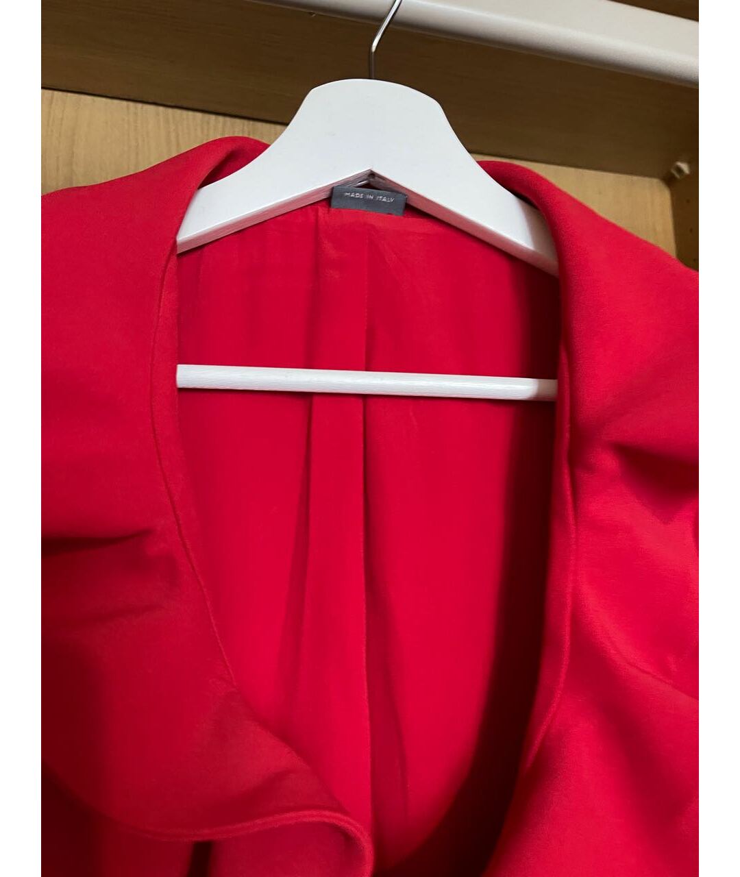 MCQUEEN, ALEXANDER Красный жакет/пиджак, фото 3