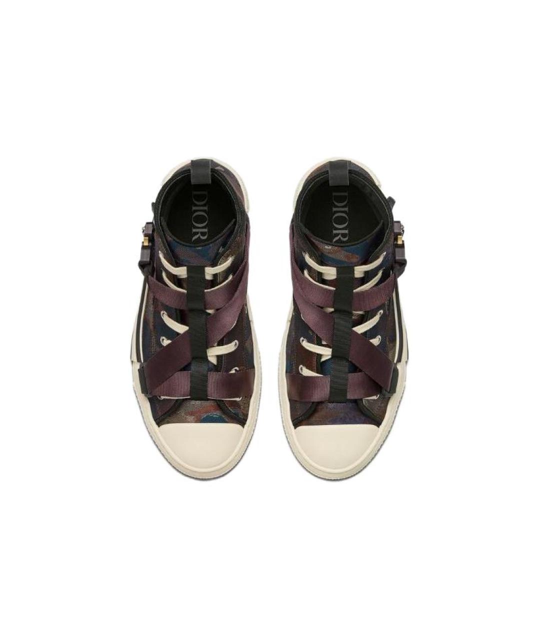 CHRISTIAN DIOR Мульти высокие кроссовки / кеды, фото 2