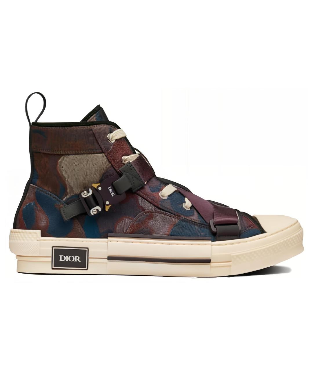 CHRISTIAN DIOR Мульти высокие кроссовки / кеды, фото 1