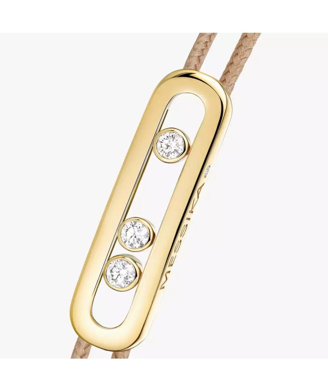 MESSIKA Золотой браслет из желтого золота, фото 3