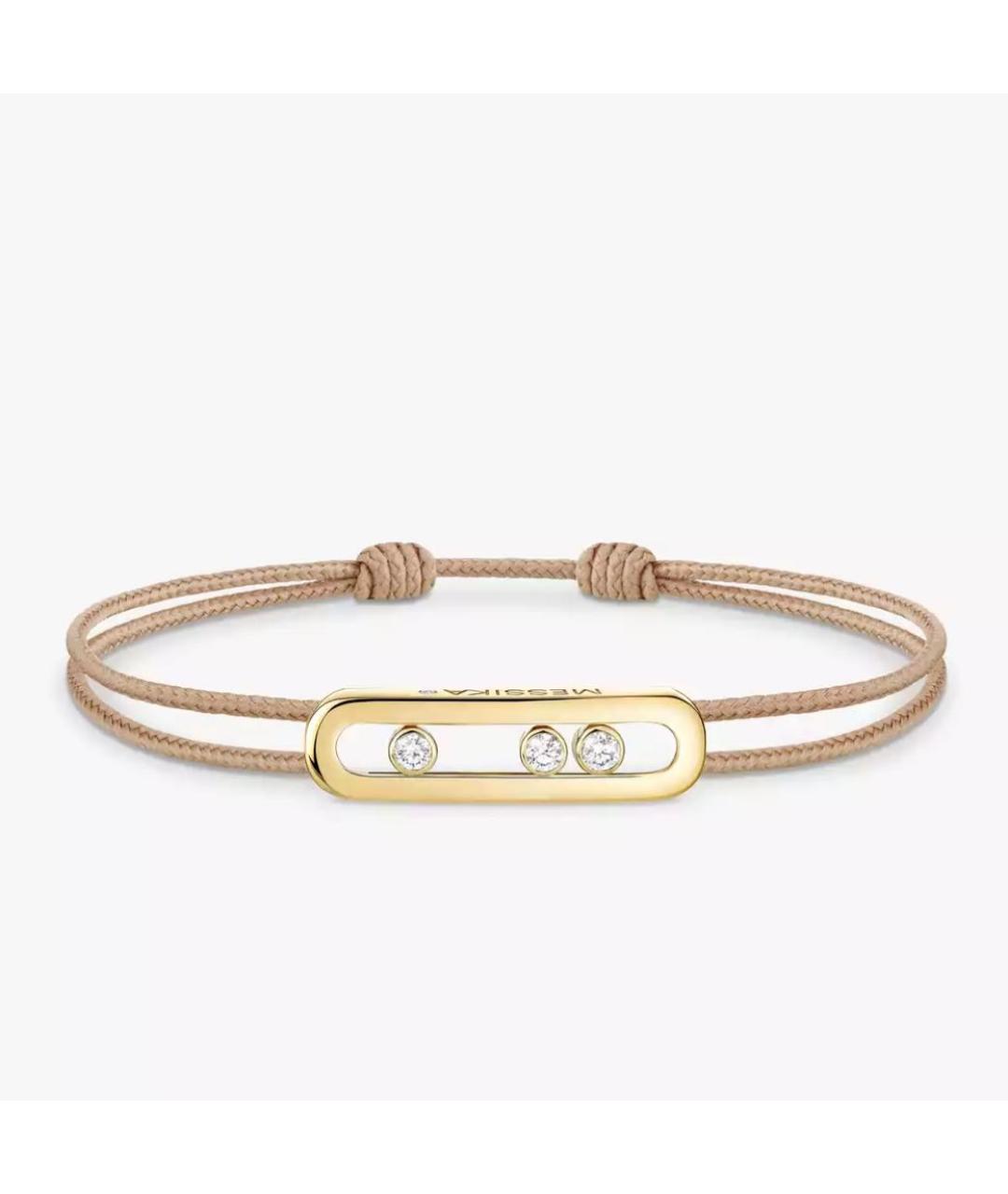 MESSIKA Золотой браслет из желтого золота, фото 4