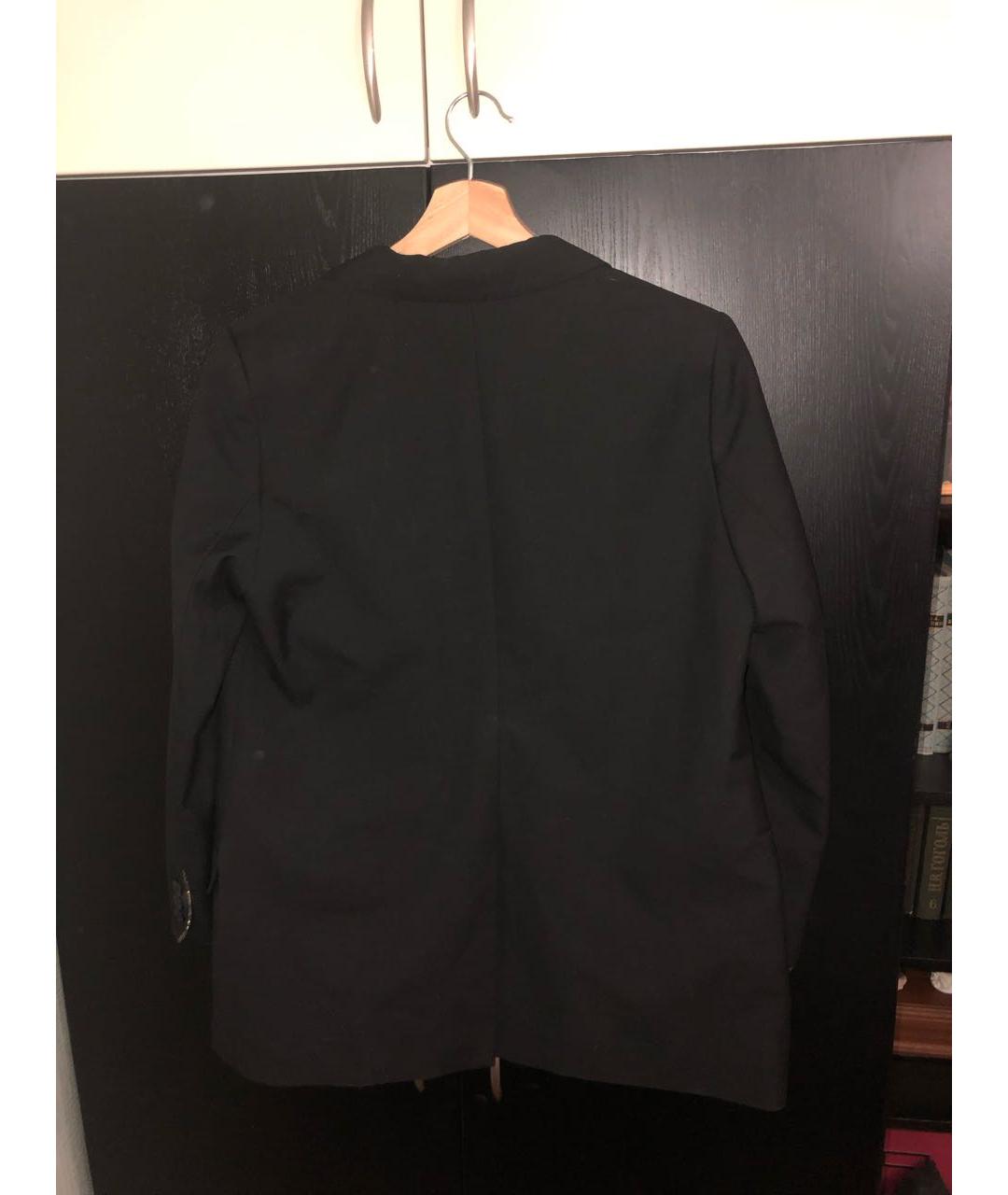ALEXANDER WANG Черный полиэстеровый жакет/пиджак, фото 2