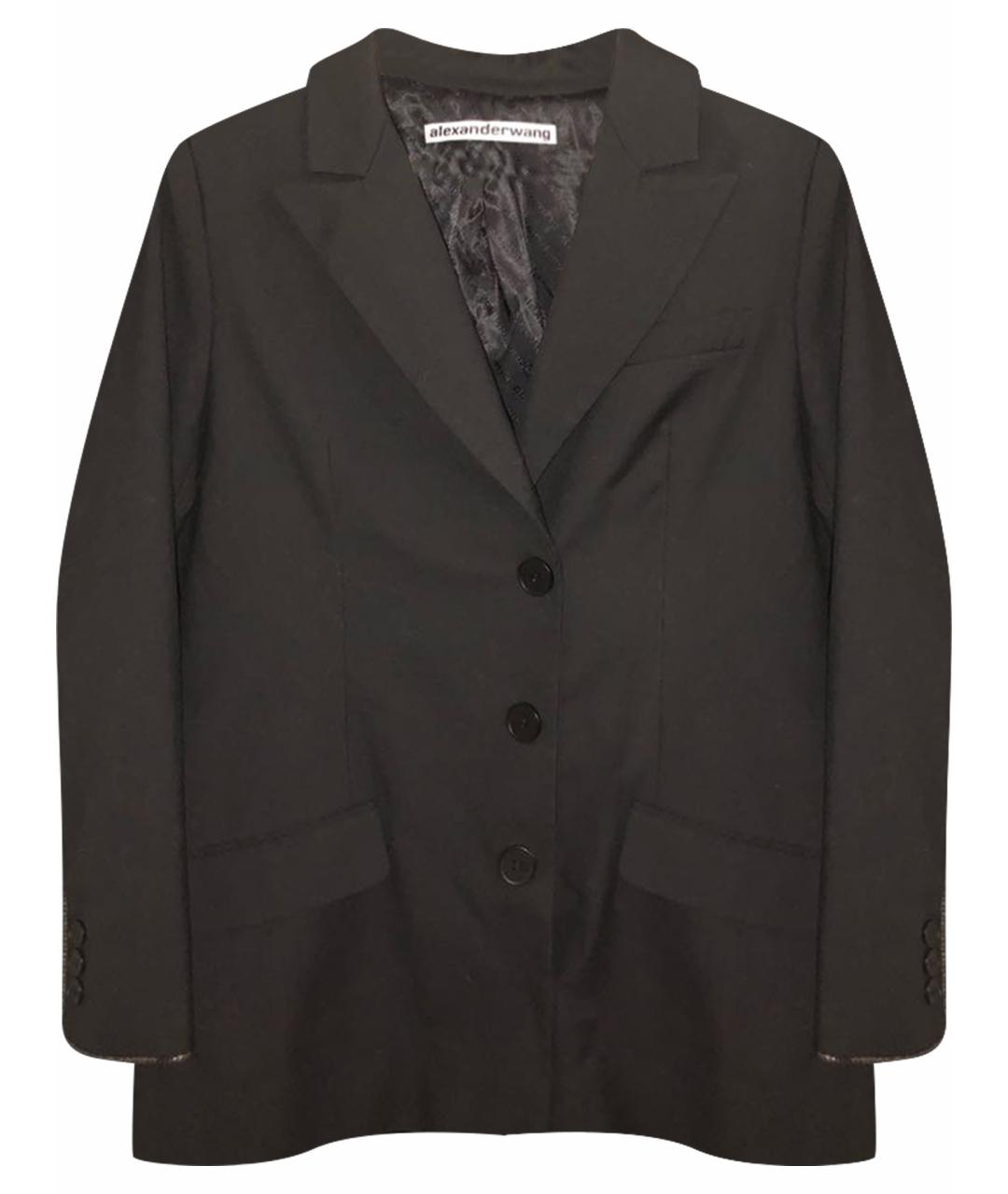 ALEXANDER WANG Черный полиэстеровый жакет/пиджак, фото 1