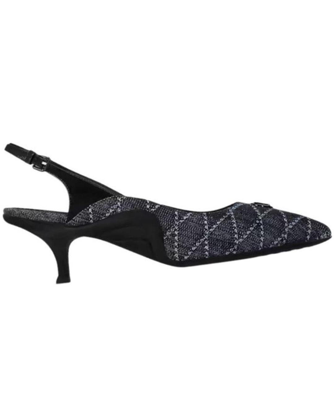 LOUIS VUITTON Синие туфли, фото 1