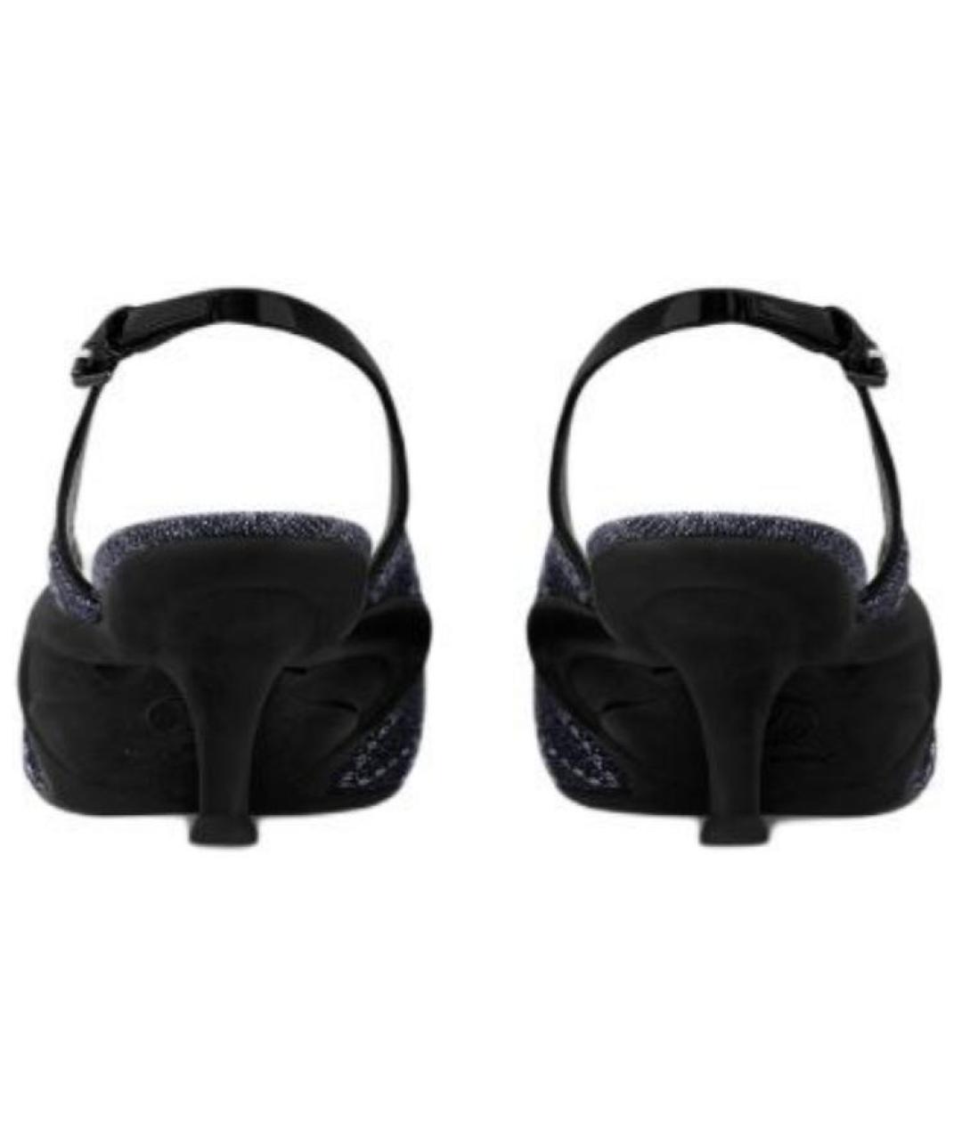 LOUIS VUITTON Синие туфли, фото 5