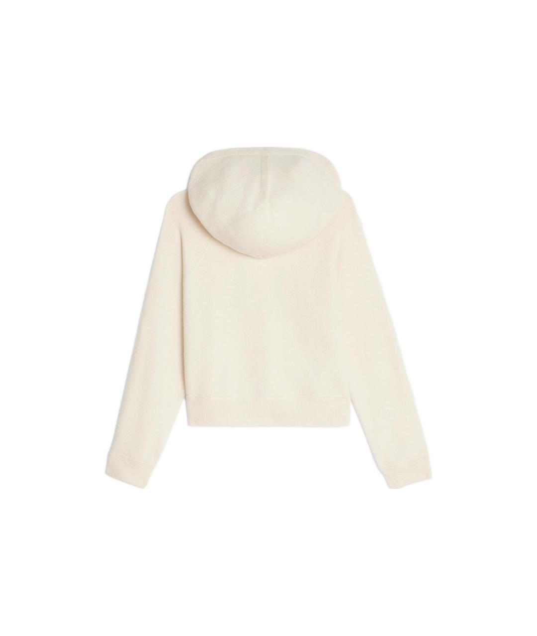 CELINE Серый кашемировый джемпер / свитер, фото 2