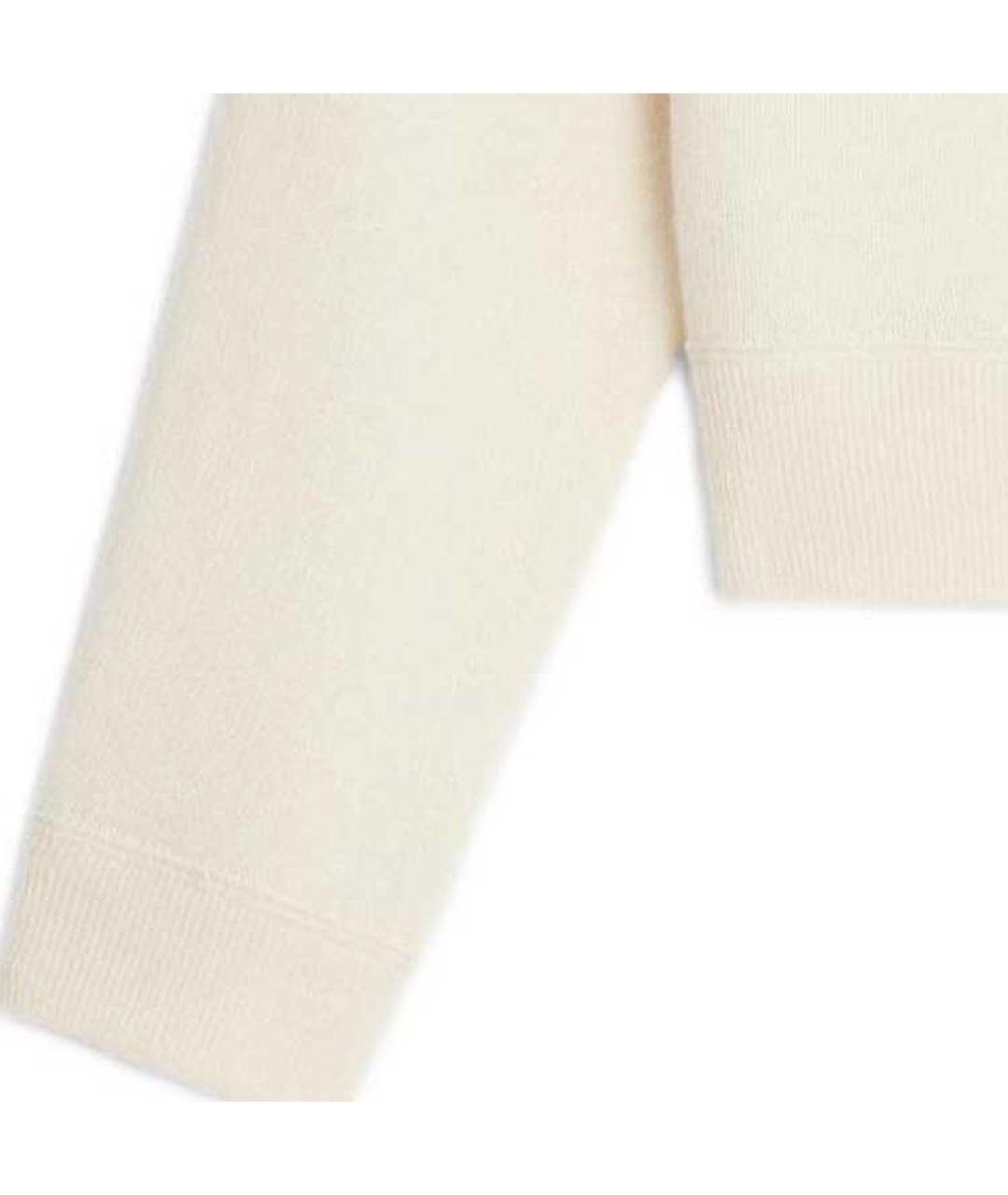 CELINE Серый кашемировый джемпер / свитер, фото 3