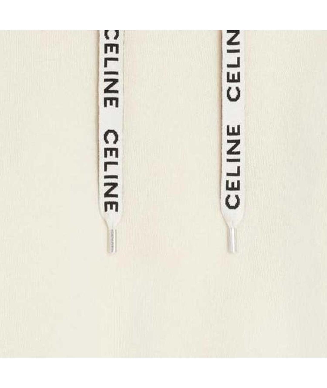 CELINE Серый кашемировый джемпер / свитер, фото 4