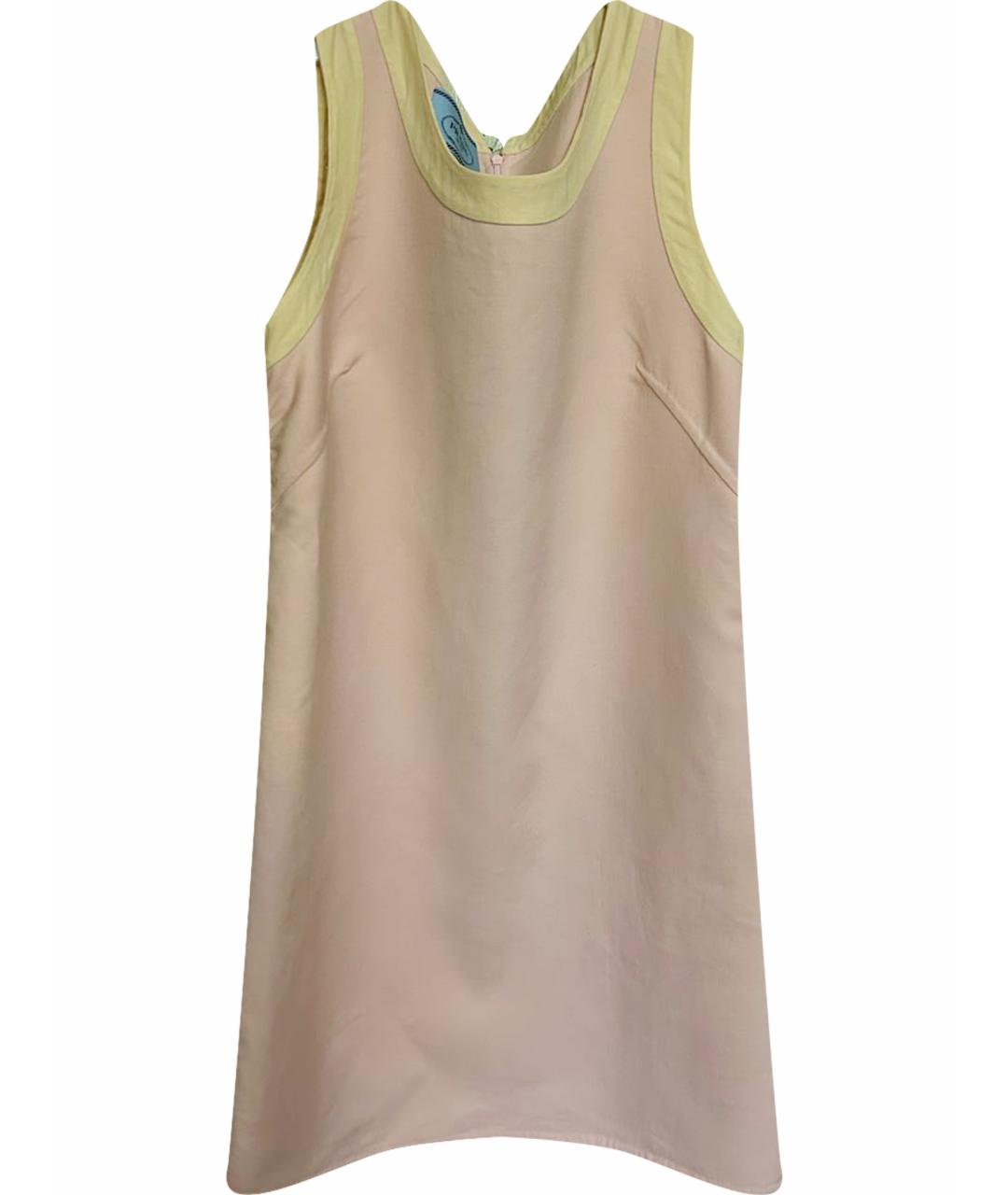 PRADA Розовое повседневное платье, фото 1