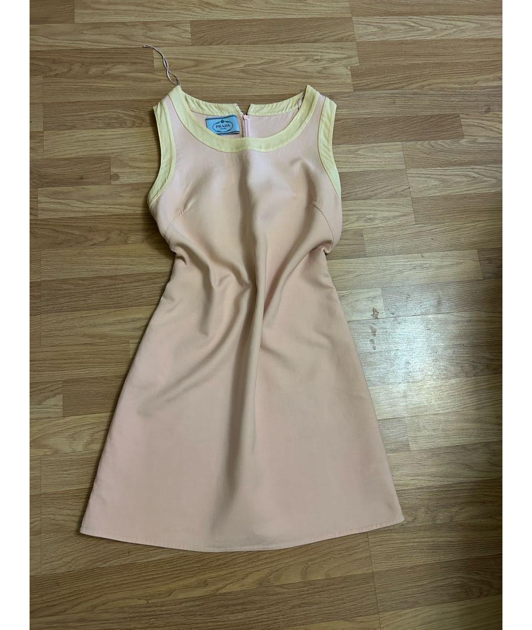 PRADA Розовое повседневное платье, фото 5