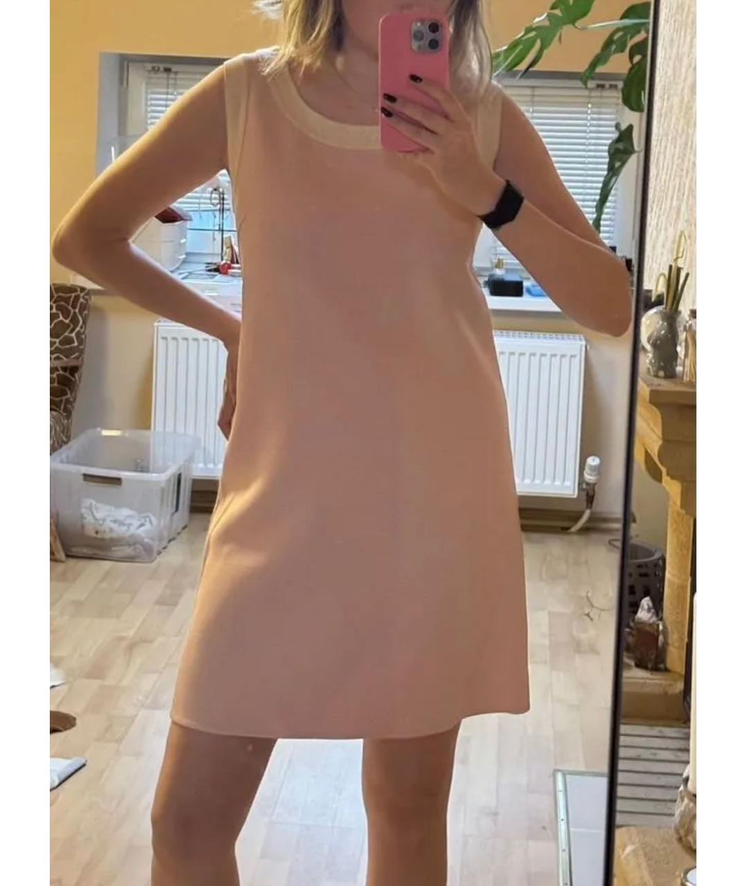 PRADA Розовое повседневное платье, фото 6