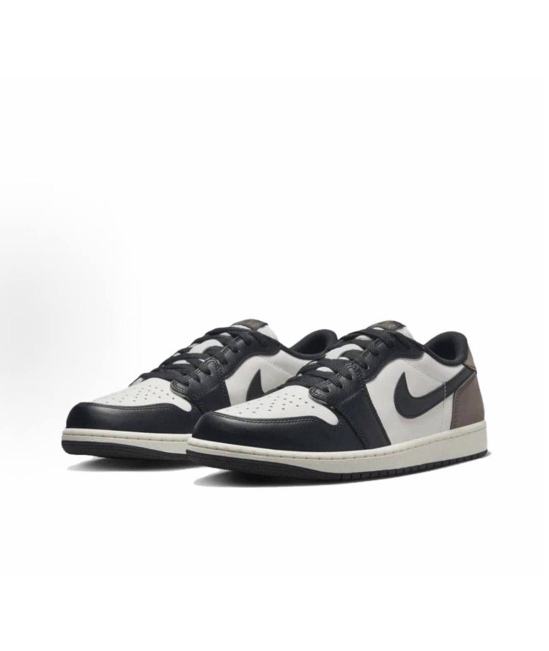 JORDAN Мульти кожаные низкие кроссовки / кеды, фото 2