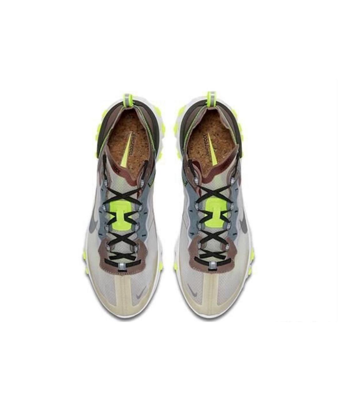 NIKE Мульти текстильные низкие кроссовки / кеды, фото 4