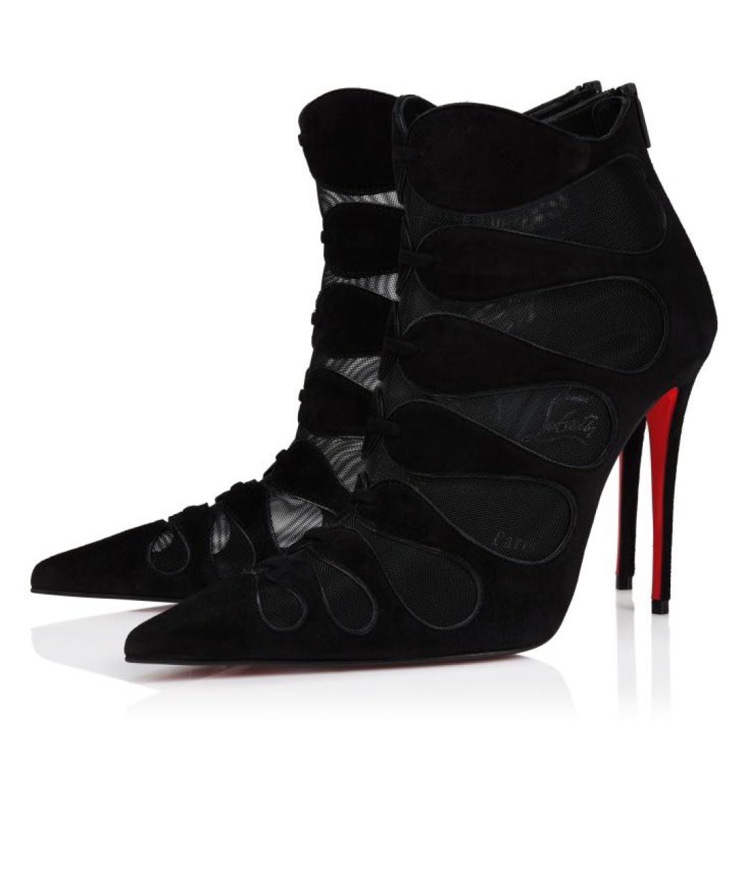 CHRISTIAN LOUBOUTIN Черные туфли, фото 3