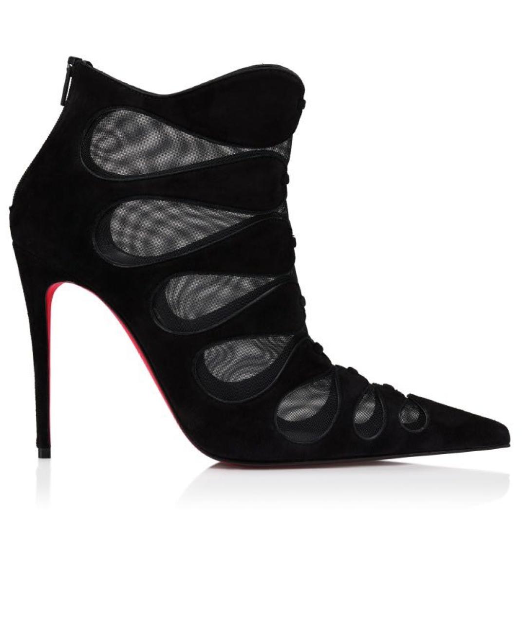CHRISTIAN LOUBOUTIN Черные туфли, фото 5