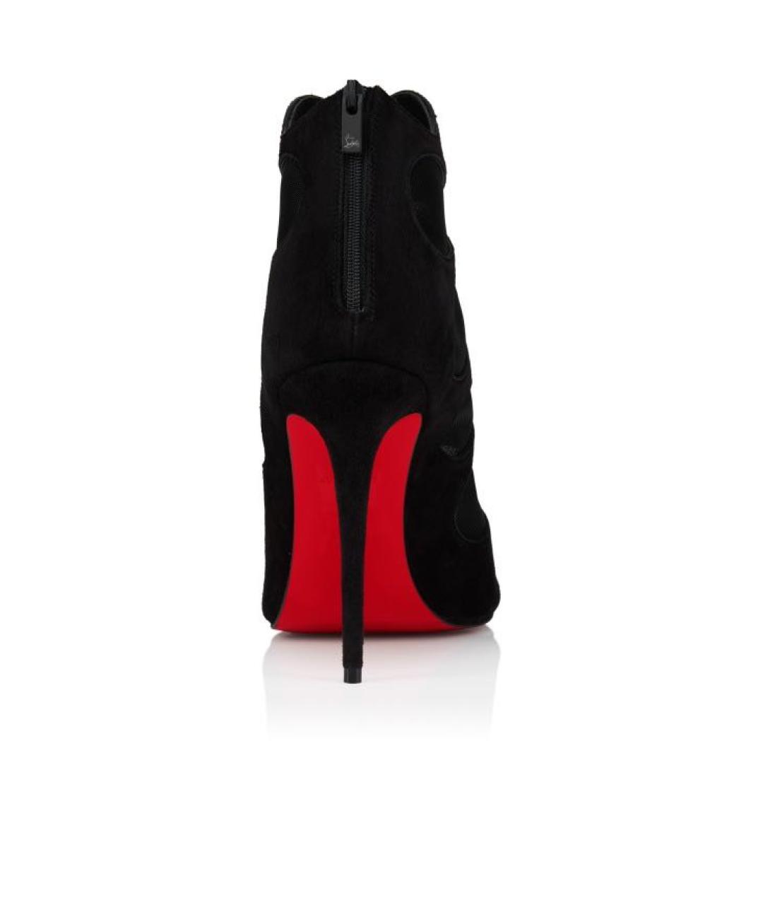 CHRISTIAN LOUBOUTIN Черные туфли, фото 4