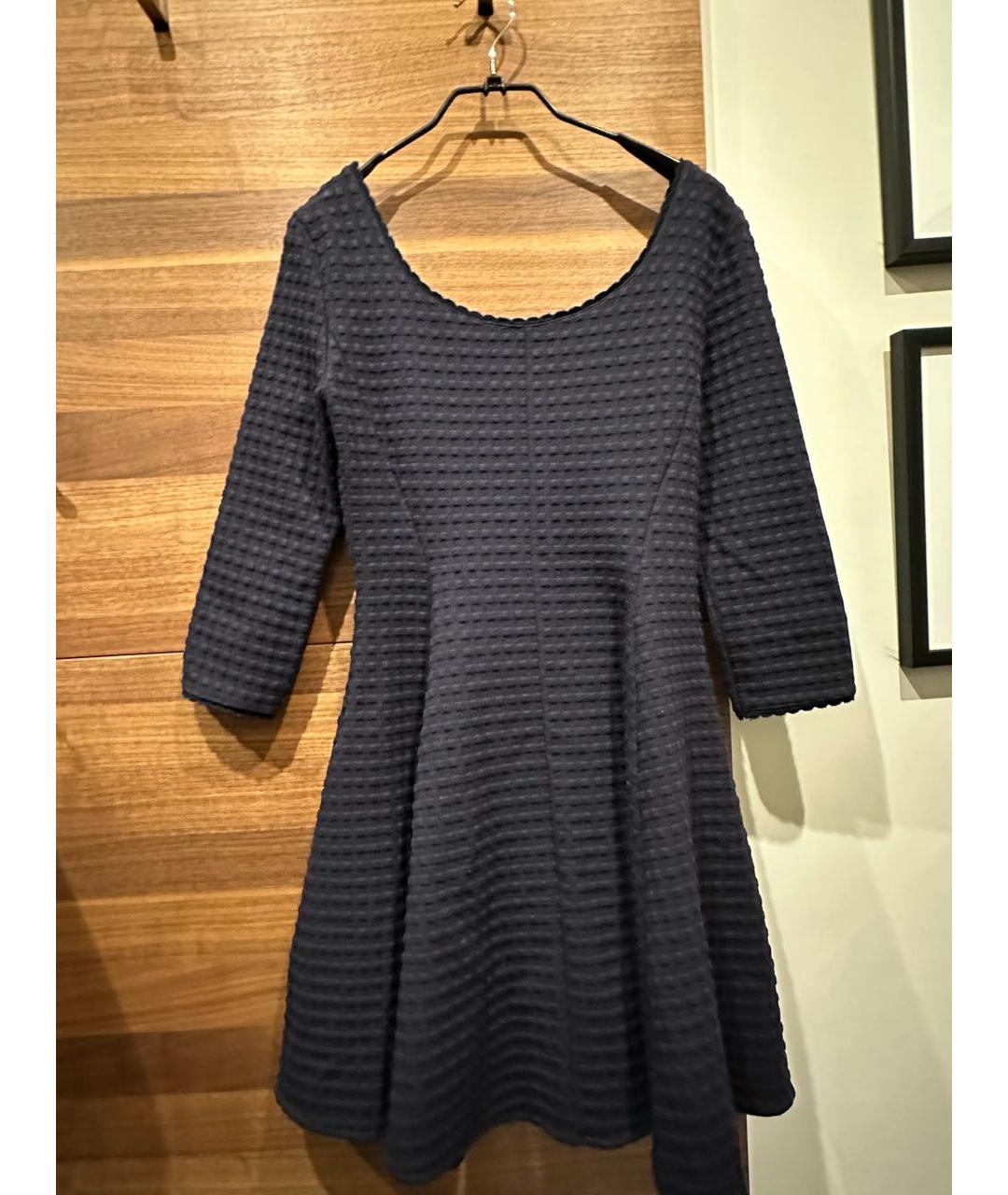 MIU MIU Синее коктейльное платье, фото 2