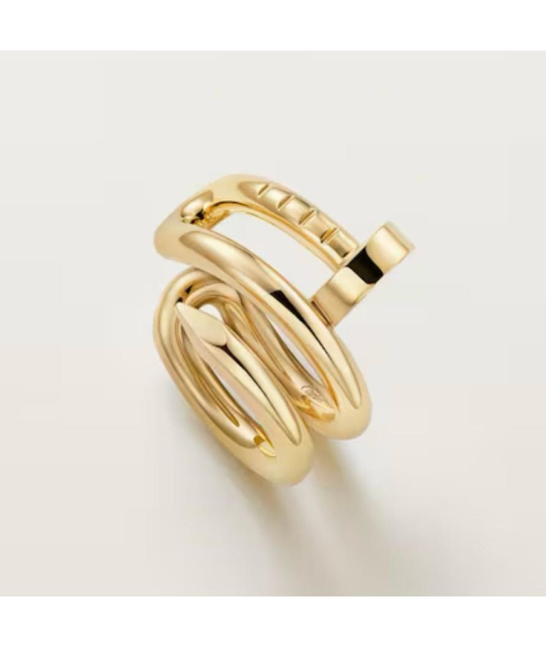 CARTIER Золотые серьги из желтого золота, фото 4