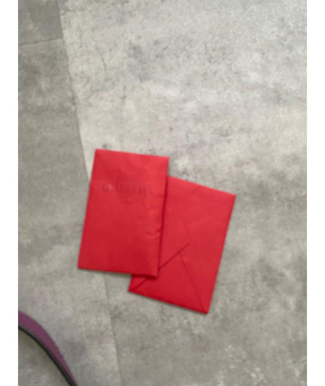 VALENTINO Розовая кожаная сумка через плечо, фото 8